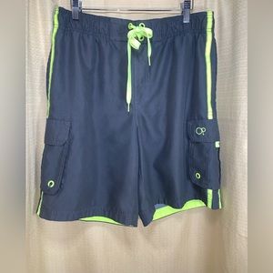 Ocean Pacific mens Swim Trunks shorts Med 32-34